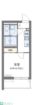 クレイノグラントフィールドの物件間取画像